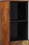 vidaXL - Dressoir - 38x33x160 - cm - Massief - Mango - Hout