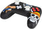 Konix 82521120667 - Gamecontroller - Ergonomische grip met screenshot-knop - Multi-color Zwart