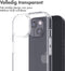 iMoshion Hoesje Geschikt voor iPhone 15 Hoesje - iMoshion Stand Backcover - Transparant