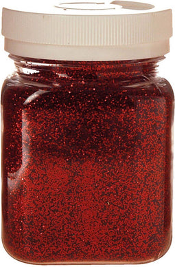 Bouhon Glitterpoeder, pot van 115 g, rood