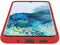 Celly Feeling - Back Cover - TPU - Microfiber - Rood - Geschikt voor Samsung Galaxy S20