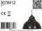 Light & Living Hanglamp Leia - Hanglamp - Ø52cm - Zwart - Modern