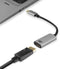 ACT AC7030 - USB-C naar DisplayPort Adapter - 4K @ 60Hz - Grijs/Zwart
