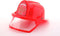 Johntoy Brandweerhelm - Luxe brandweerhelm met vizier - Rood