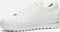 Gabor 66.498.50 - Dames Sneakers - Plateauzool - Wit - Maat 37