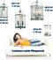 Steinhauer Pimpernel 5972BR - Hanglamp - 4 x E14 fitting hoogte instelbaar Ø25 cm brons