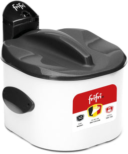 Frifri 1528 - Friteuse - 3200W XL voor 1,5 kg friet - Wit