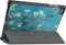 3-Vouw sleepcover hoes - Geschikt voor Lenovo Tab M10 HD Gen 2 (2e generatie) - Van Gogh Amandelboom