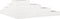 vidaXL - Plantenbak - 4-laags - 106x104,5x36 - cm - massief - grenenhout - wit