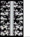 LAUED Nagelstickers - Nail Wraps - 16 Extreem Dunne Nagellak Stickers - Manicure Nail Art Folie - Black & White