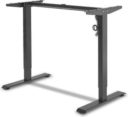 Feel Furniture Elektrisch Verstelbaar Bureau - Frame - 120x60cm - Zwart