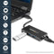 StarTech ST3300GU3B - Draagbare USB 3.0 Hub - 3-poorts met Gigabit Ethernet - Zwart