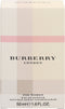 Burberry London 50 ml Eau de Parfum - Damesparfum