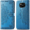 iMoshion Hoesje Geschikt voor Xiaomi Poco X3 Pro / Poco X3 Hoesje Met Pasjeshouder - iMoshion Mandala Bookcase - Turquoise