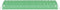 vidaXL - Tuinkas - met - stalen - frame - 96 - m² - 16x6x2,85 - m - groen