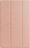 imoshion Tablet Hoes Geschikt voor Lenovo Tab M10 HD (2nd gen) - imoshion Trifold Bookcase - Rosé goud /Rosé Goud