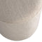 WOOOD Sara Poef Hoog - Teddy - Off White - 46x46x46