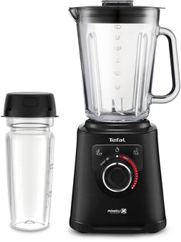 Tefal BL87G8 - PerfectMix+ High Speed Blender - Powelix-messen Auto-Clean - Zwart