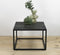 Spinder Design DANIËL 60 x 60 Salontafel - Zwart