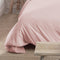 Happy Friday Duvet cover set 2 pieces Basic 155x220 cm (Single) Pale rose