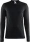 Craft Active - Tops Thermoset Heren - Slim fit lange mouwen - Zwart (2 stuks)