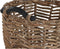Basket spelset DKD Home Decor Hout Koloniaal Vezel (46 x 46 x 40 cm)