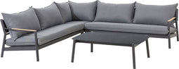 Feel Home - Aluminium Loungeset - Napoli