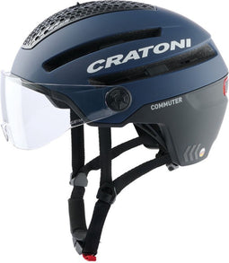 Helm Cratoni Commuter - speedpedelec NTA 8776 - blue matt S-M