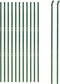 vidaXL - Gaashek - 1,4x25 - m - groen