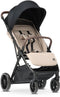 Deryan Rolo XL - Luxe Lichtgewicht Buggy - Veiligheidsharnas - Nougat
