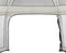 vidaXL - Zwembadtent - met - uitneembare - buiten- - gaaswanden - 670x590 - cm - grijs