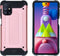 iMoshion Hoesje Geschikt voor Samsung Galaxy M51 Hoesje - iMoshion Rugged Xtreme Backcover - Rosé