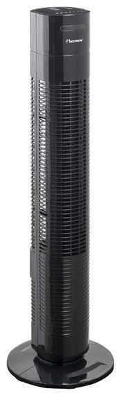 Bestron AFT770ZRC - Torenventilator - 3 snelheden - Zwart