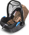 Velvett autostoel - Groep 0+ - Isofix - Easy-In - Desert Sand