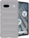 imoshion Hoesje - Geschikt voor Google Pixel 7a - EasyGrip Backcover - Grijs