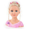 Bayer Design - Kaphoofd Charlene Super Model - Make-upset en kappersbenodigdheden - Roze