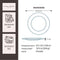 Laura Ashley Blueprint Collectables Serviesset 4 persoons - 16 Delig Kerst Servies