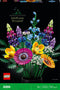 LEGO Icons Wilde Bloemen Boeket - Bouwset voor Volwassenen - 8 soorten bloemen - (939 stuks)