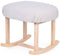 Childhome Voetensteun - Schommelstoel - Comfortabel linnen - Beige