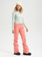Burton Vida Dames Skibroek - Slim fit - Rits - Crabapple - Maat XL
