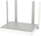 Keenetic Sprinter - Router - Dual-band Wi-Fi 6 1800 Mbit/s - Wit Grijs