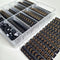 Klika - Prijscassette Etalage 10mm zwart/goud - 2 stuks