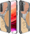 imoshion Hoesje Geschikt voor Samsung Galaxy S21 FE Hoesje Siliconen - imoshion Design hoesje - Transparant / Line Art Color Face