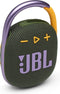 JBL Clip 4 - Draadloze speaker - IP67 waterdicht - Groen