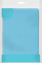 imoshion Ereader Cover / Hoesje Geschikt voor Kobo Libra H2O - imoshion Slim Hardcase Sleepcover Bookcase met stand - Lichtblauw