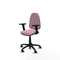 Piqueras y Crespo B2D01RP - Bureaustoel - Hoogteverstelbaar met armleuning - Roze