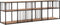 DTP Home TV stand Barra small,55x175x35 cm, recycled teakwood