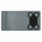 SUBBLIM SUB-CUE-1EC002 - Hoes - Universeel - Zwart Rood Wit