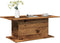 vidaXL - Salontafel - 102x55,5x40 - cm - bewerkt - hout - oude - houtkleurig