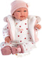 Llorens echte speelpop met baby geluiden | Tina | 44 cm
